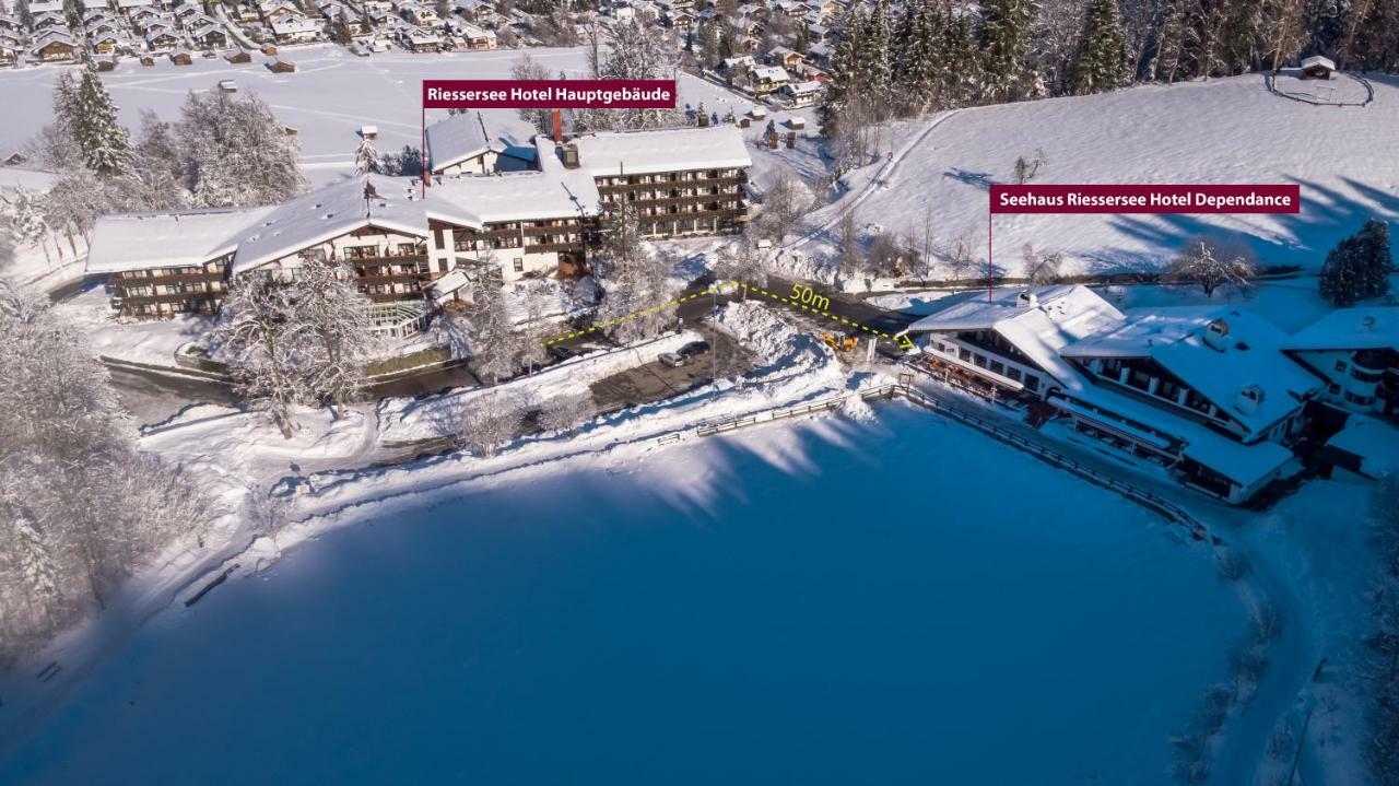 Seehaus Riessersee Garmisch-Partenkirchen Exterior foto